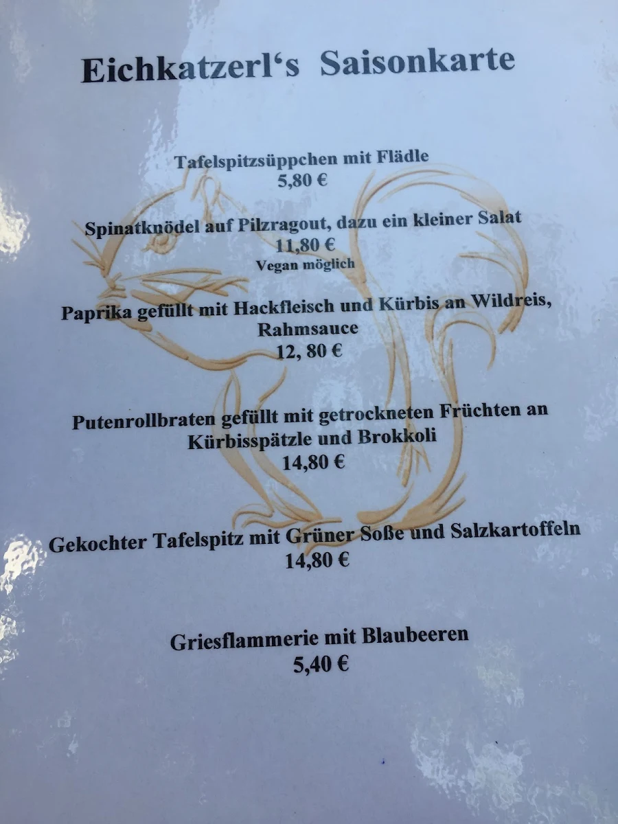 Speisekarte photo 6