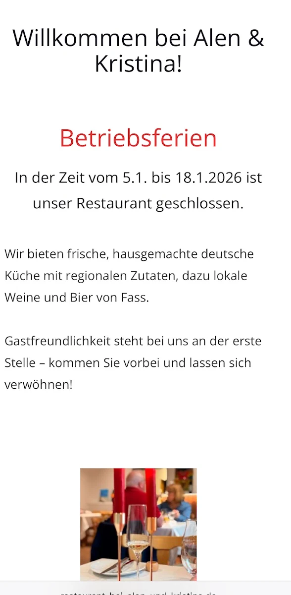 Speisekarte photo 5