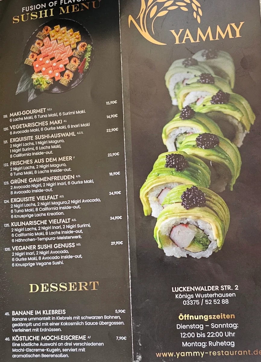 Speisekarte photo 3