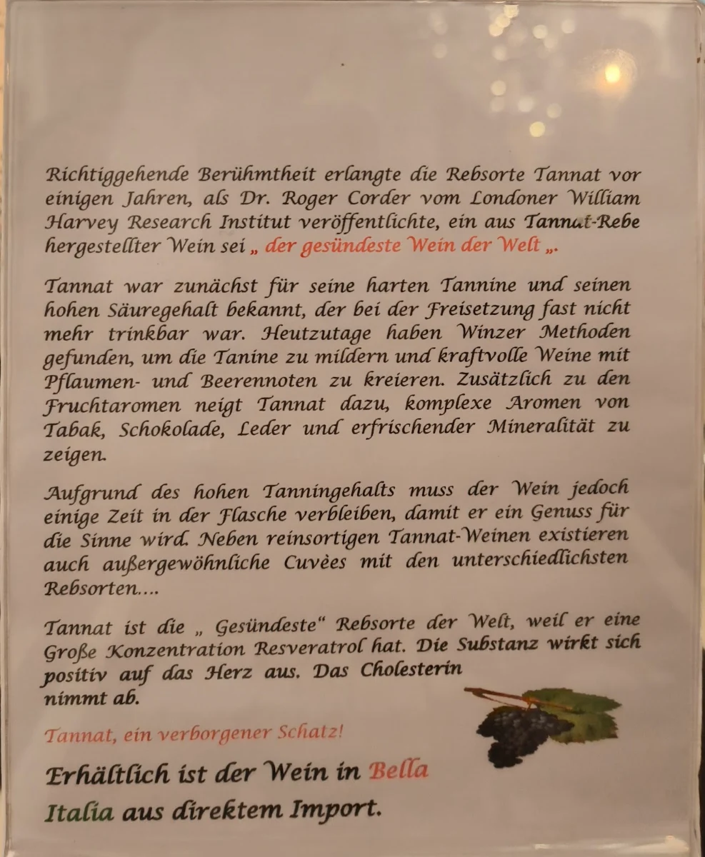 Speisekarte photo 4