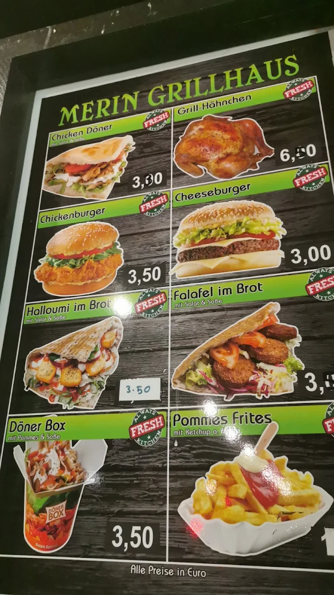 Speisekarte photo 10
