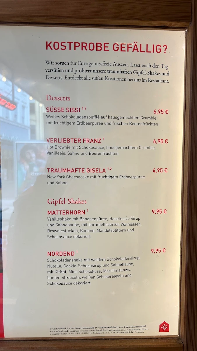 Speisekarte photo 6