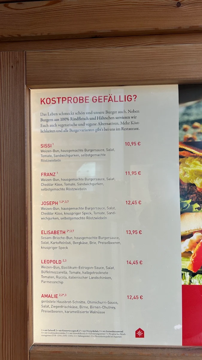 Speisekarte photo 8