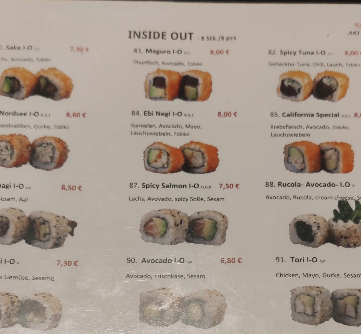Speisekarte photo 10
