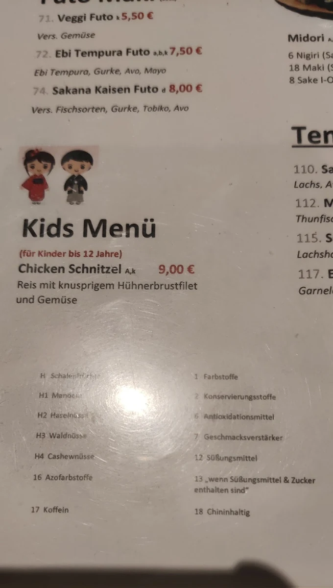 Speisekarte photo 9