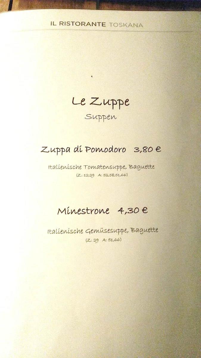 Speisekarte photo 3