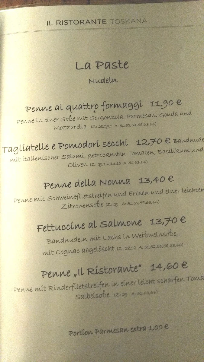 Speisekarte photo 4