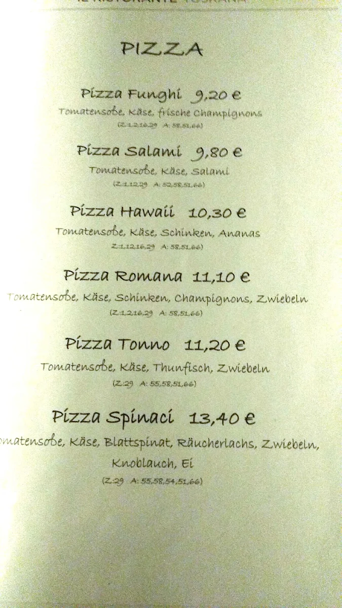 Speisekarte photo 5