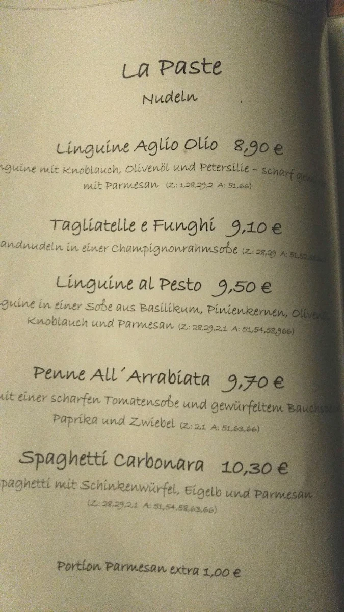 Speisekarte photo 6