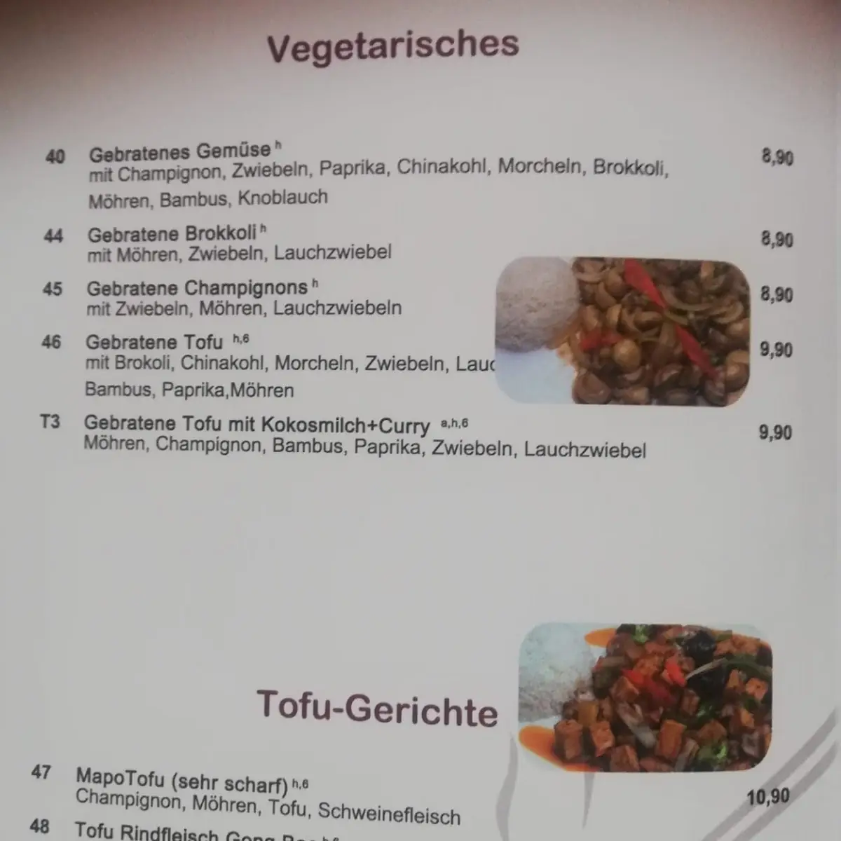 Speisekarte, Joyway - Sushi & Chinesische Spezialitäten