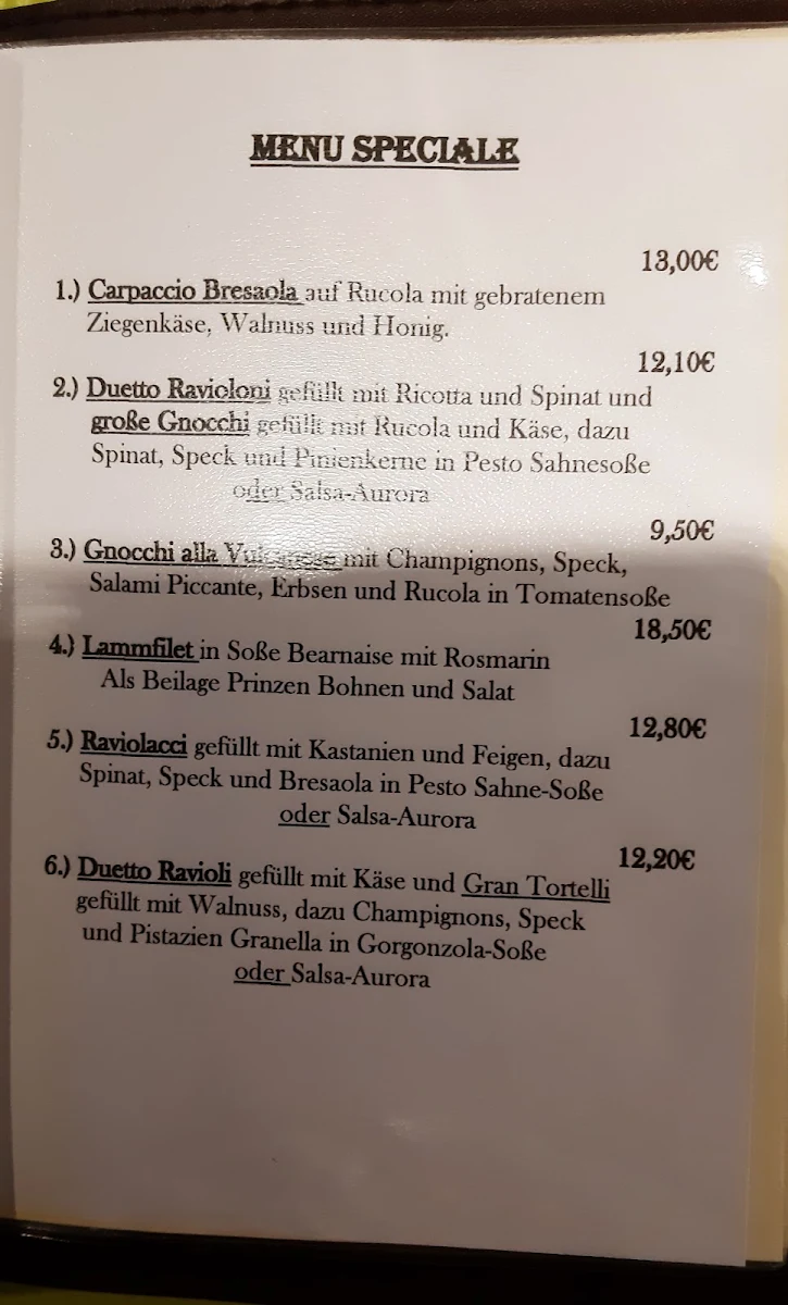 Speisekarte photo 9