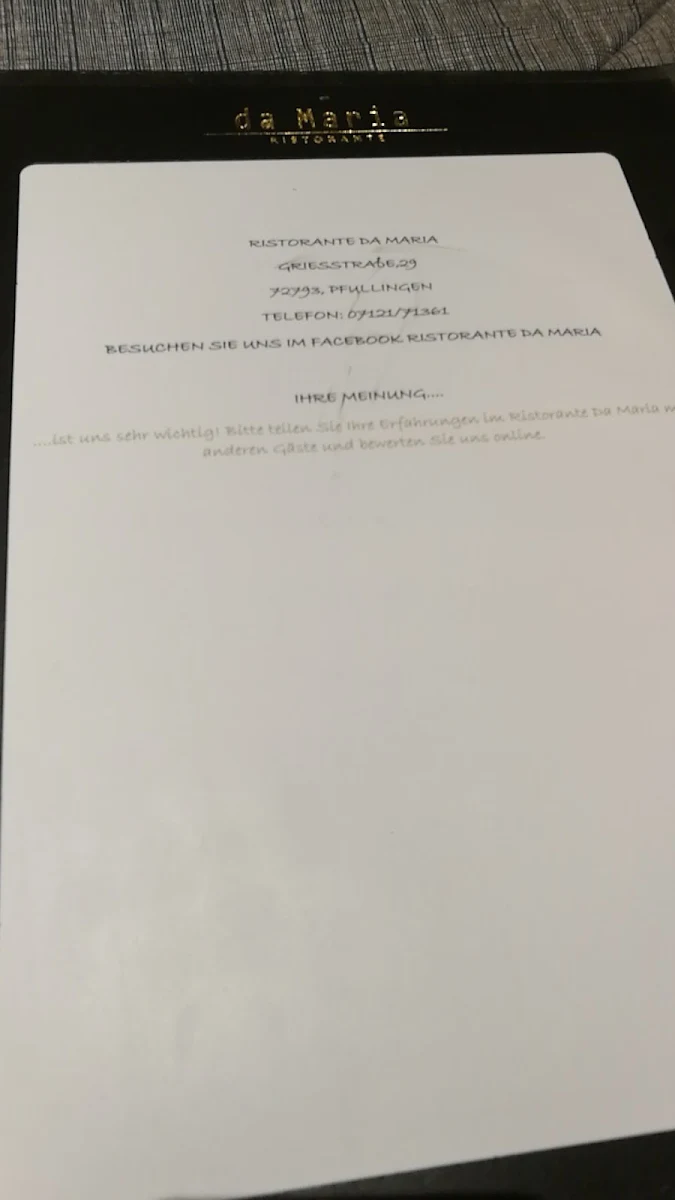 Speisekarte photo 10