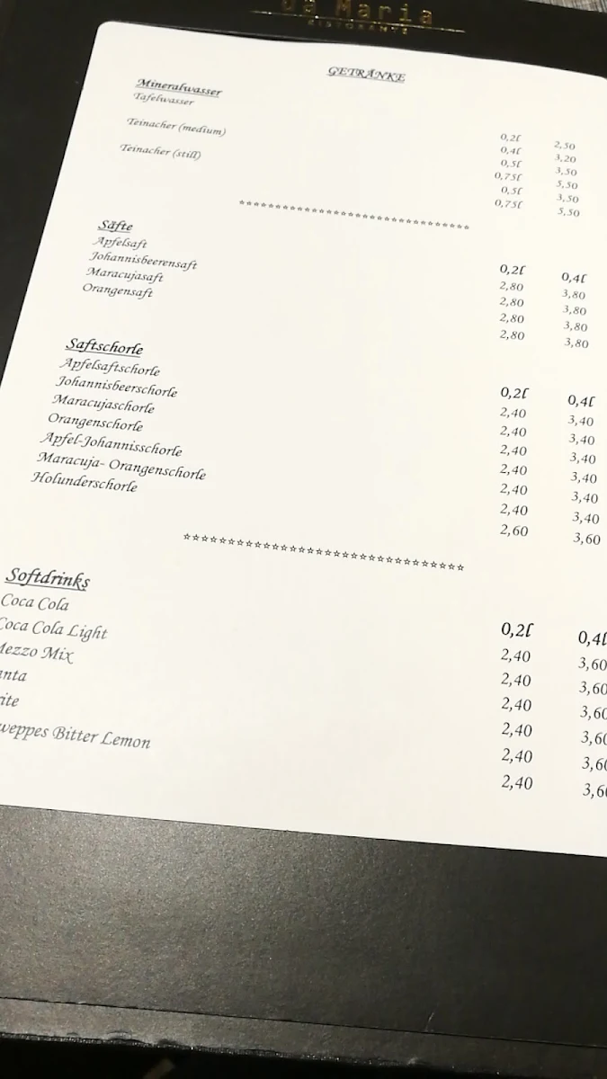 Speisekarte photo 6