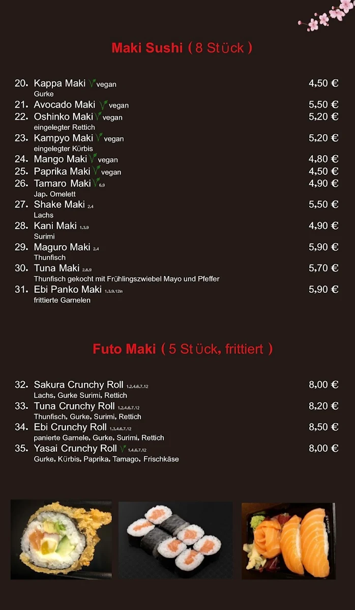 Speisekarte photo 3
