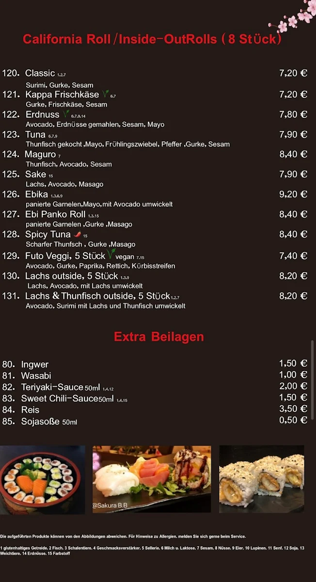 Speisekarte photo 4