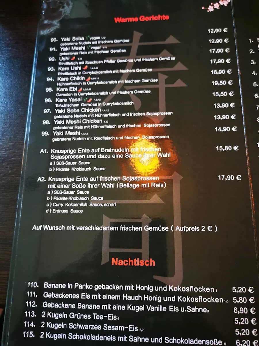 Speisekarte photo 8