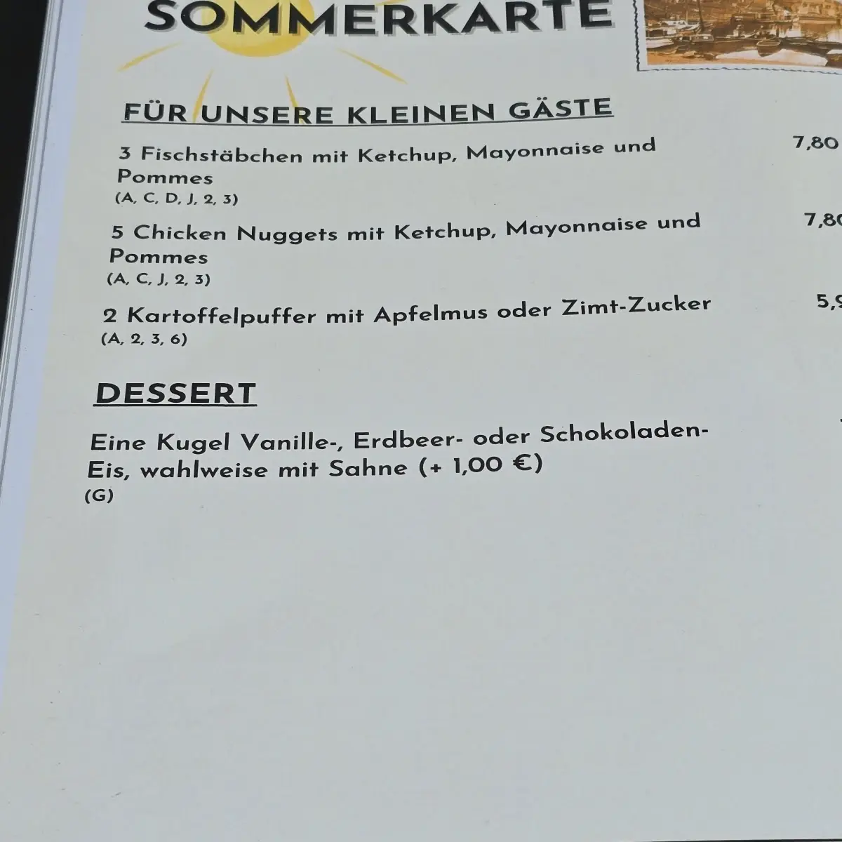 Speisekarte photo 6