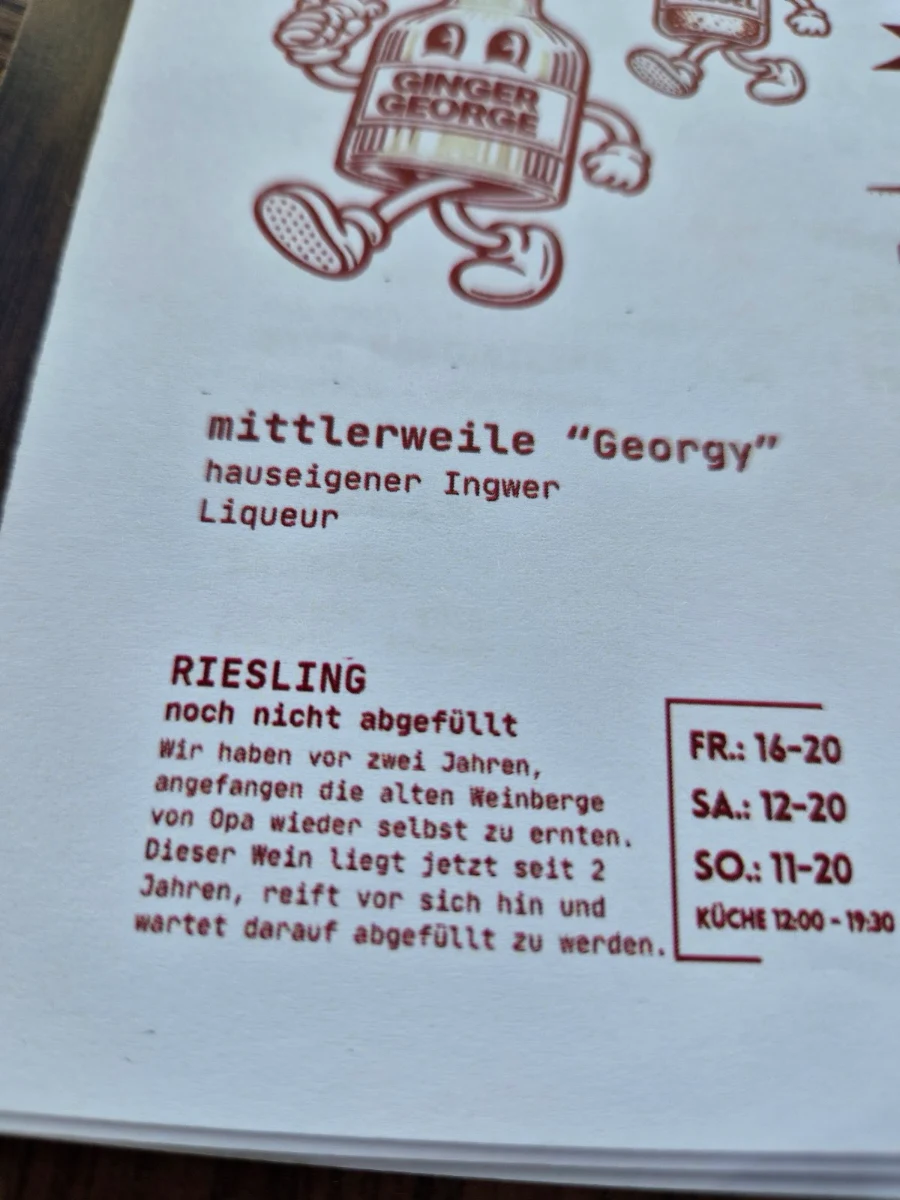 Speisekarte photo 5