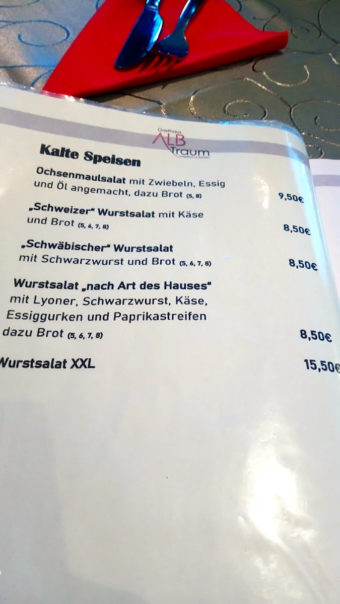 Speisekarte photo 3