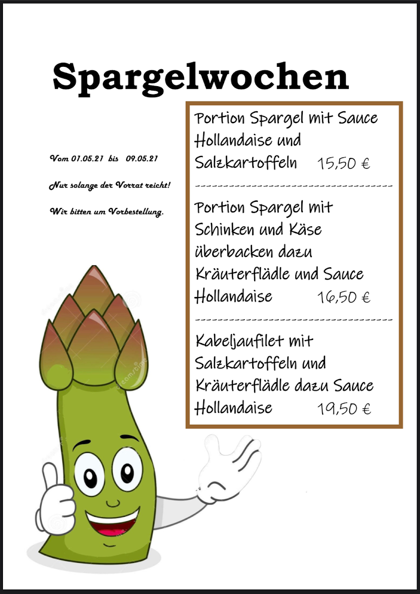 Speisekarte photo 6