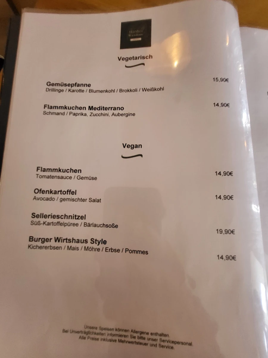 Speisekarte photo 3