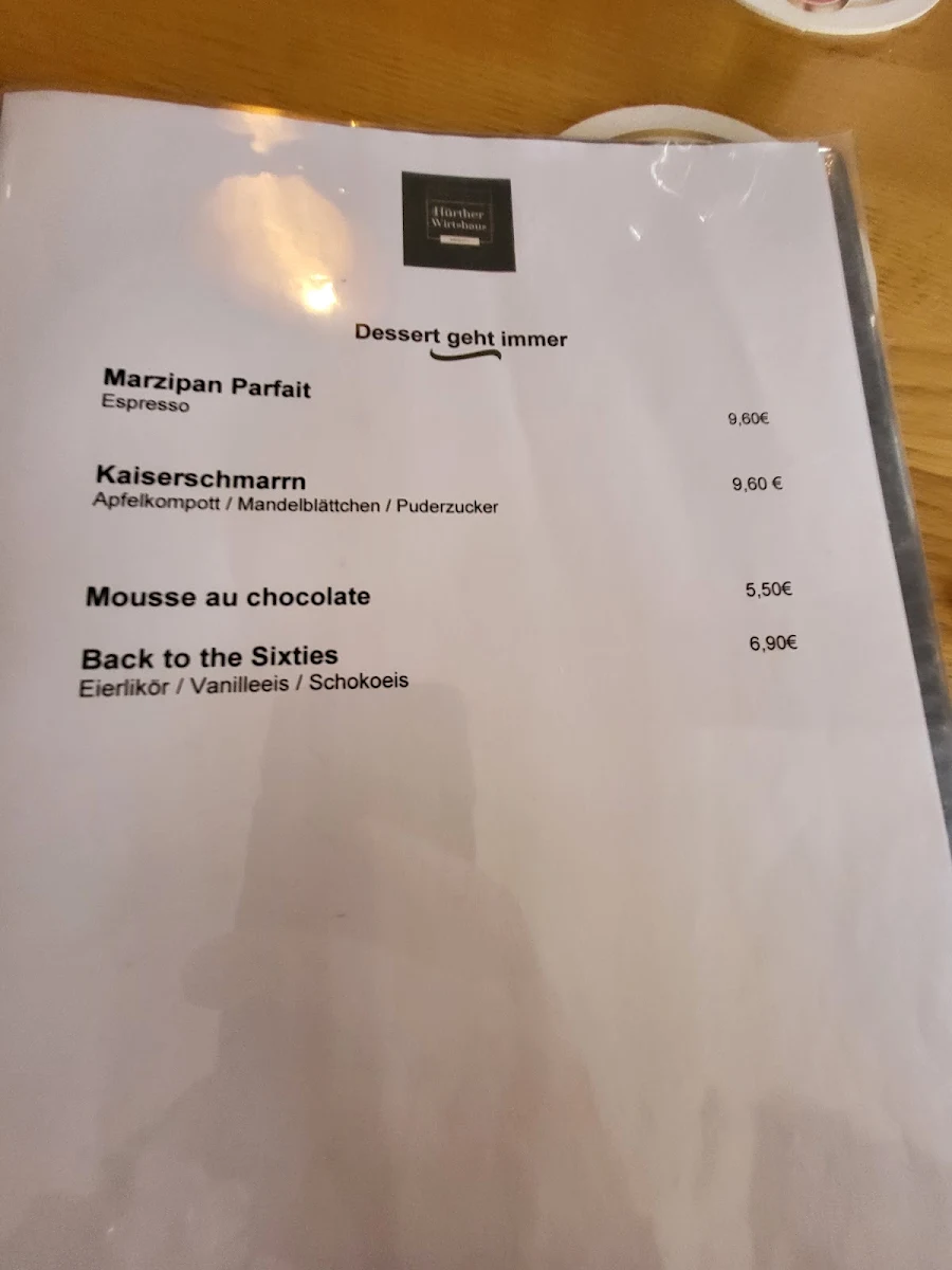 Speisekarte photo 4