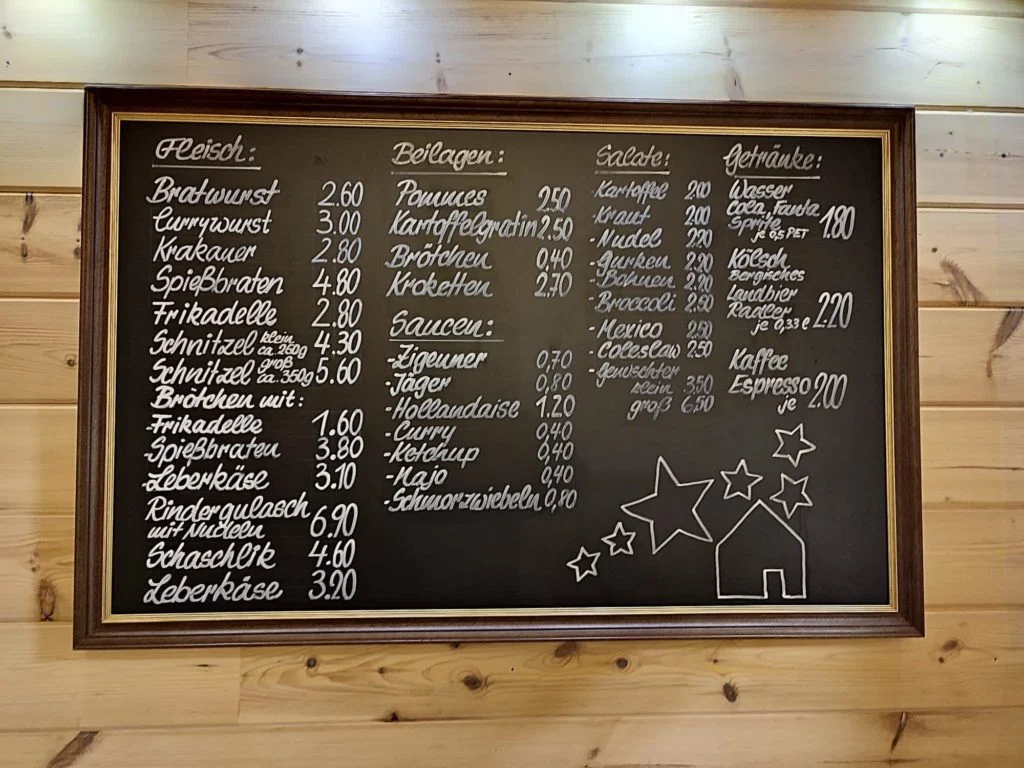 Speisekarte photo 6