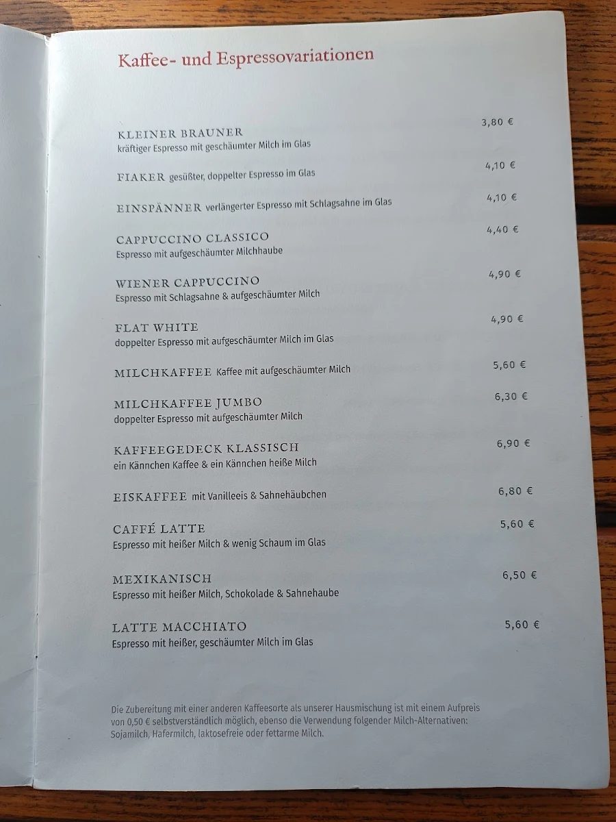 Speisekarte photo 6
