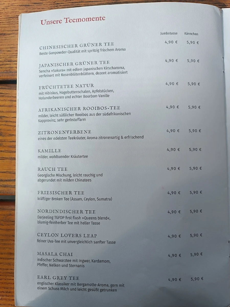 Speisekarte photo 7