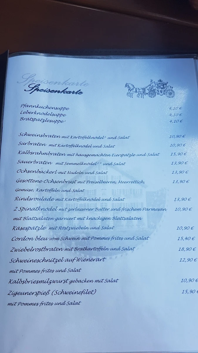 Speisekarte photo 4