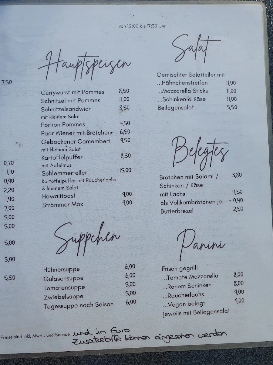 Speisekarte photo 1