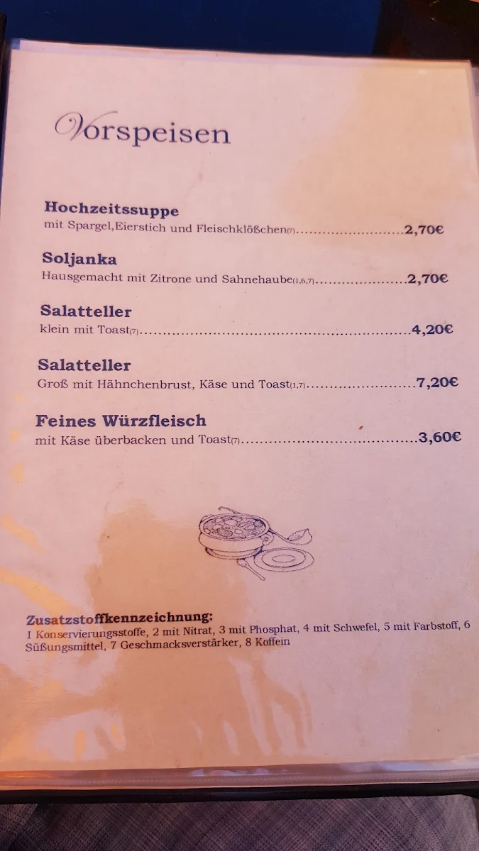 Speisekarte photo 3