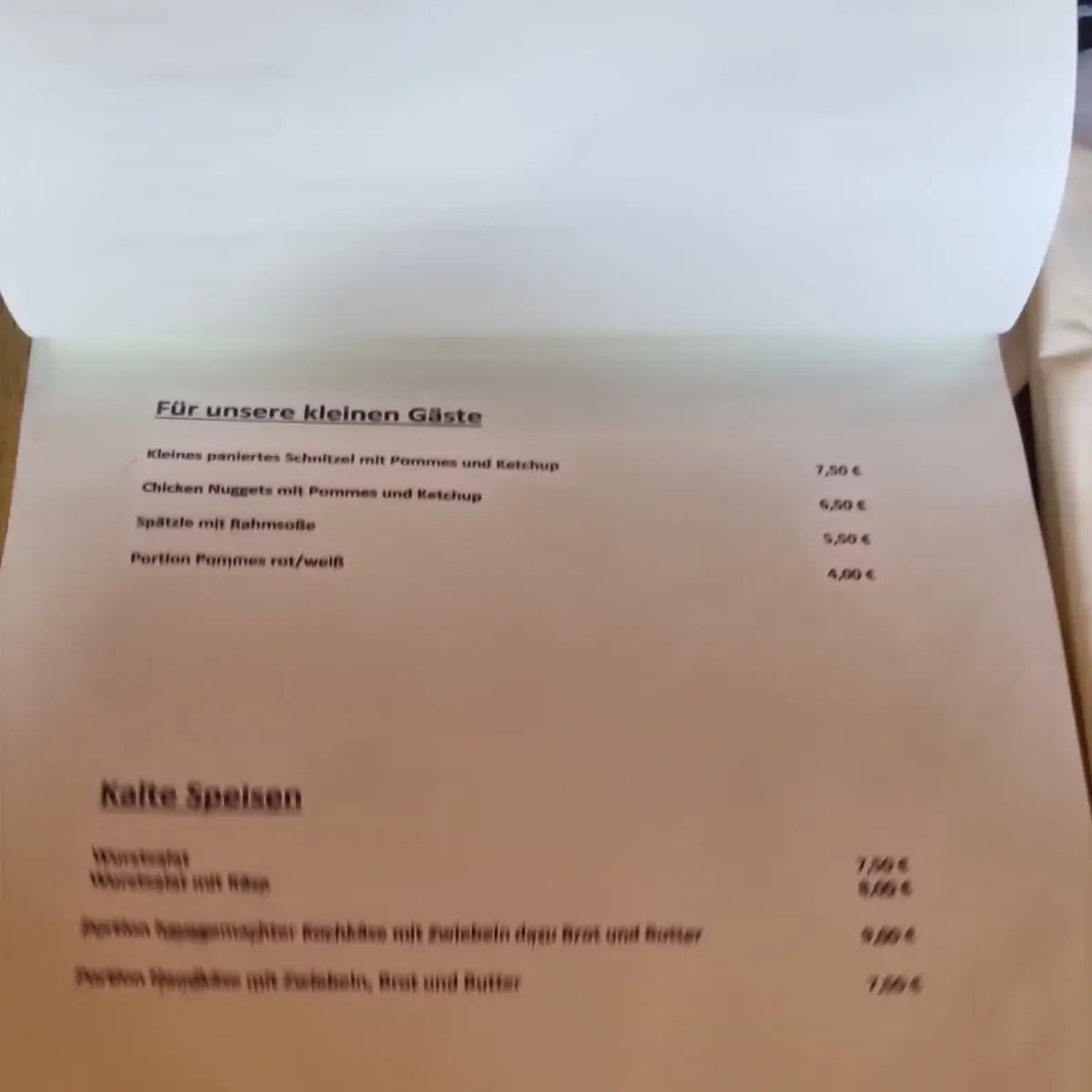 Speisekarte photo 10