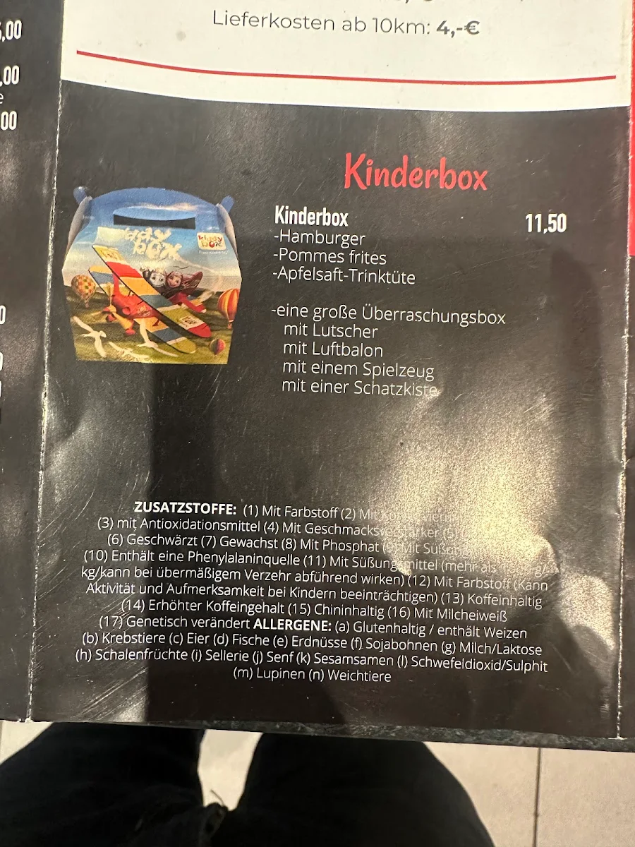 Speisekarte photo 5