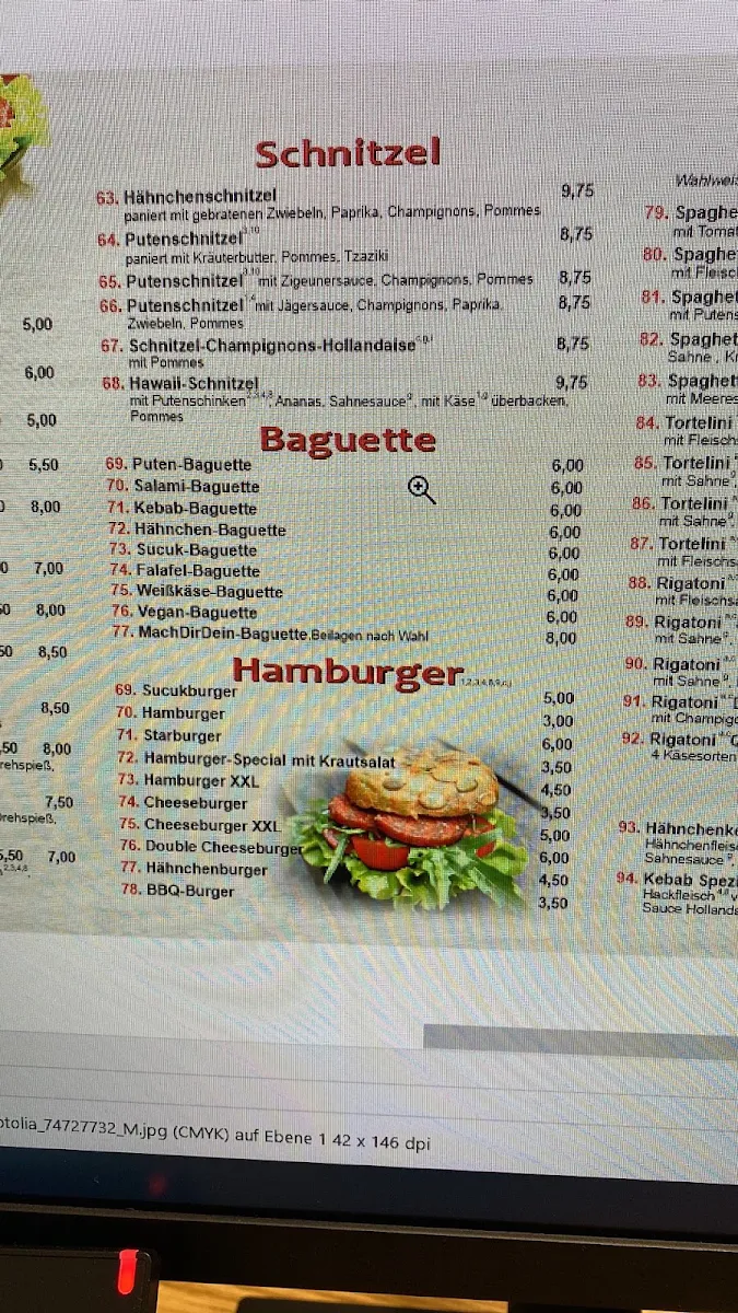 Speisekarte photo 7