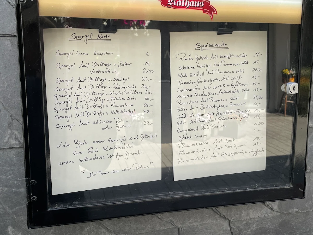 Speisekarte photo 4