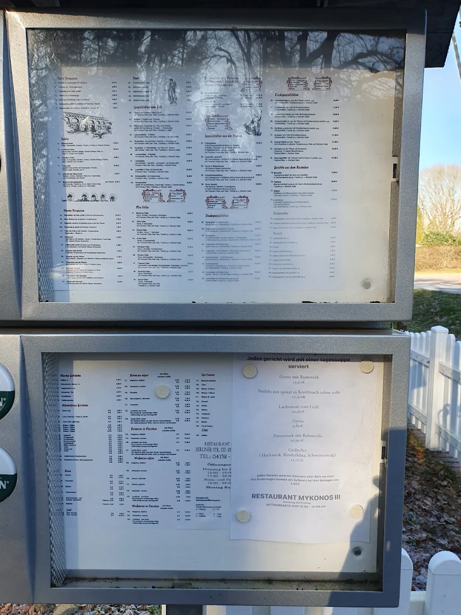 Speisekarte photo 4