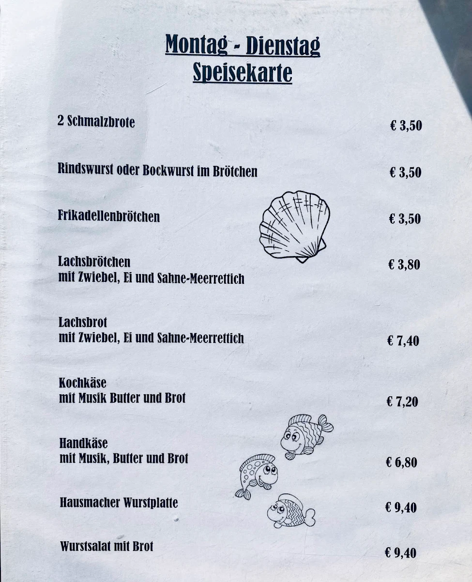 Speisekarte photo 4