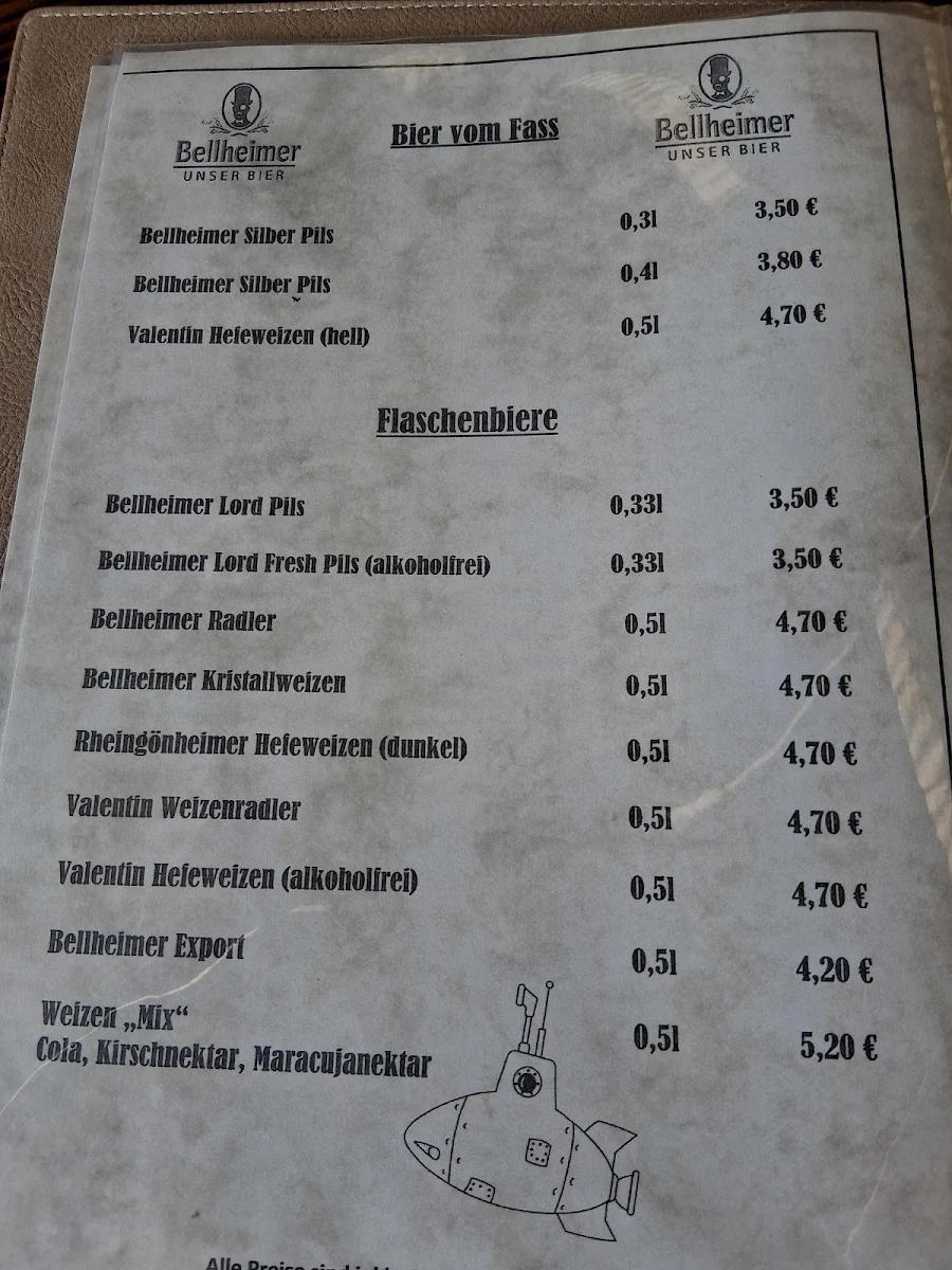 Speisekarte photo 6