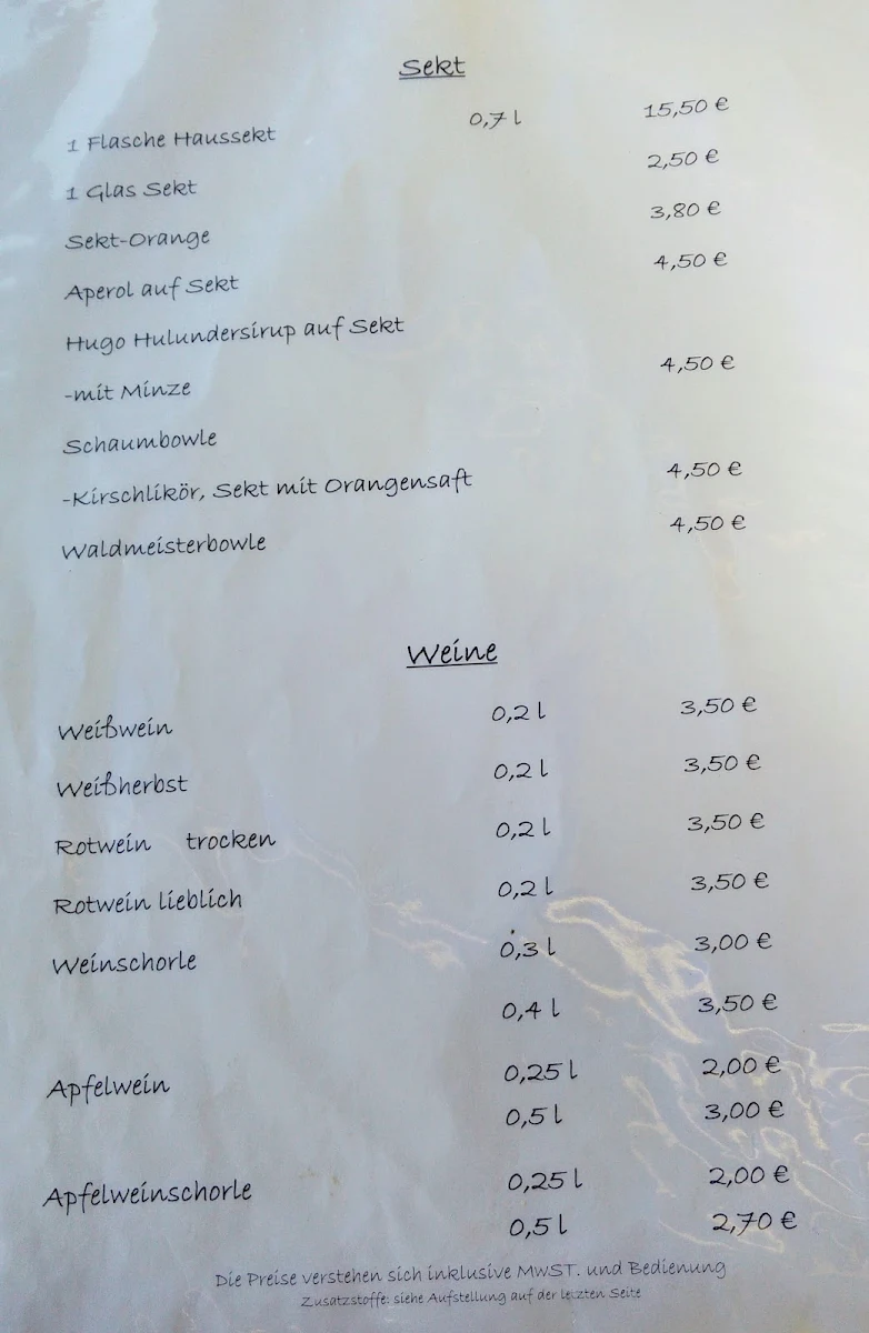 Speisekarte photo 9