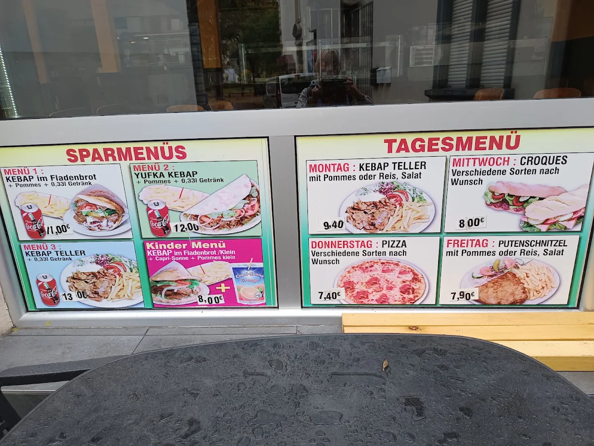 Speisekarte, Loren`z