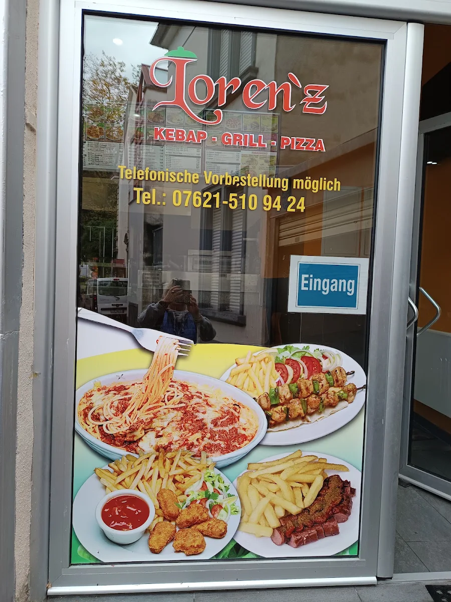Speisekarte, Loren`z