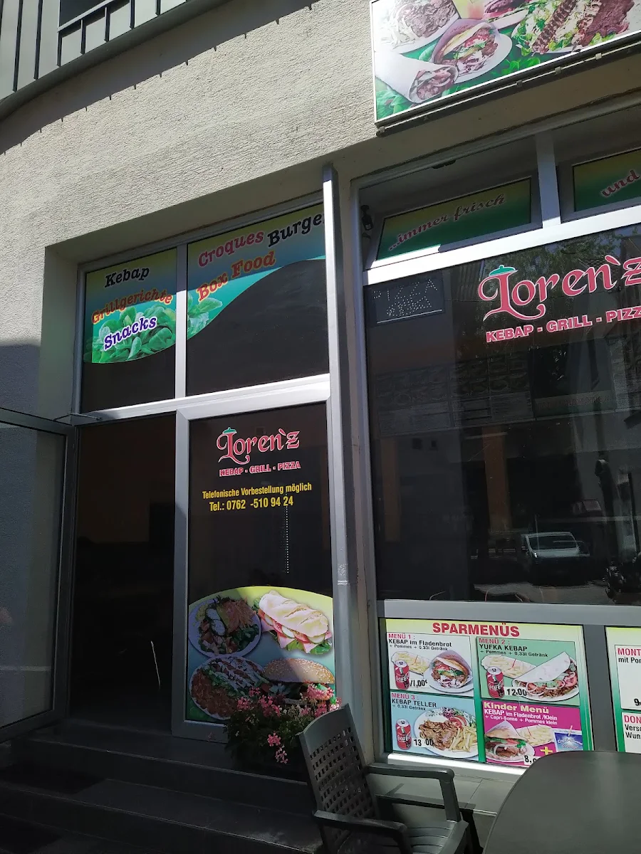 Speisekarte, Loren`z