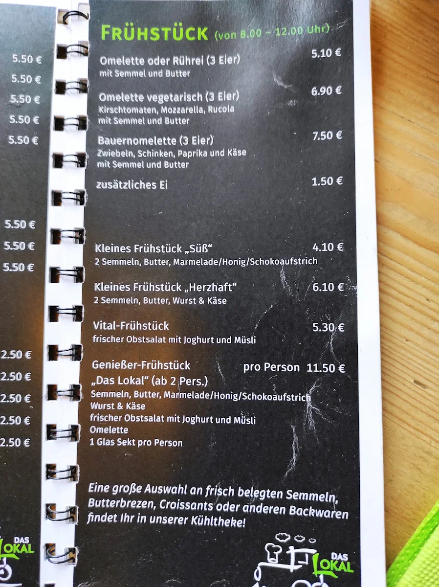 Speisekarte photo 6