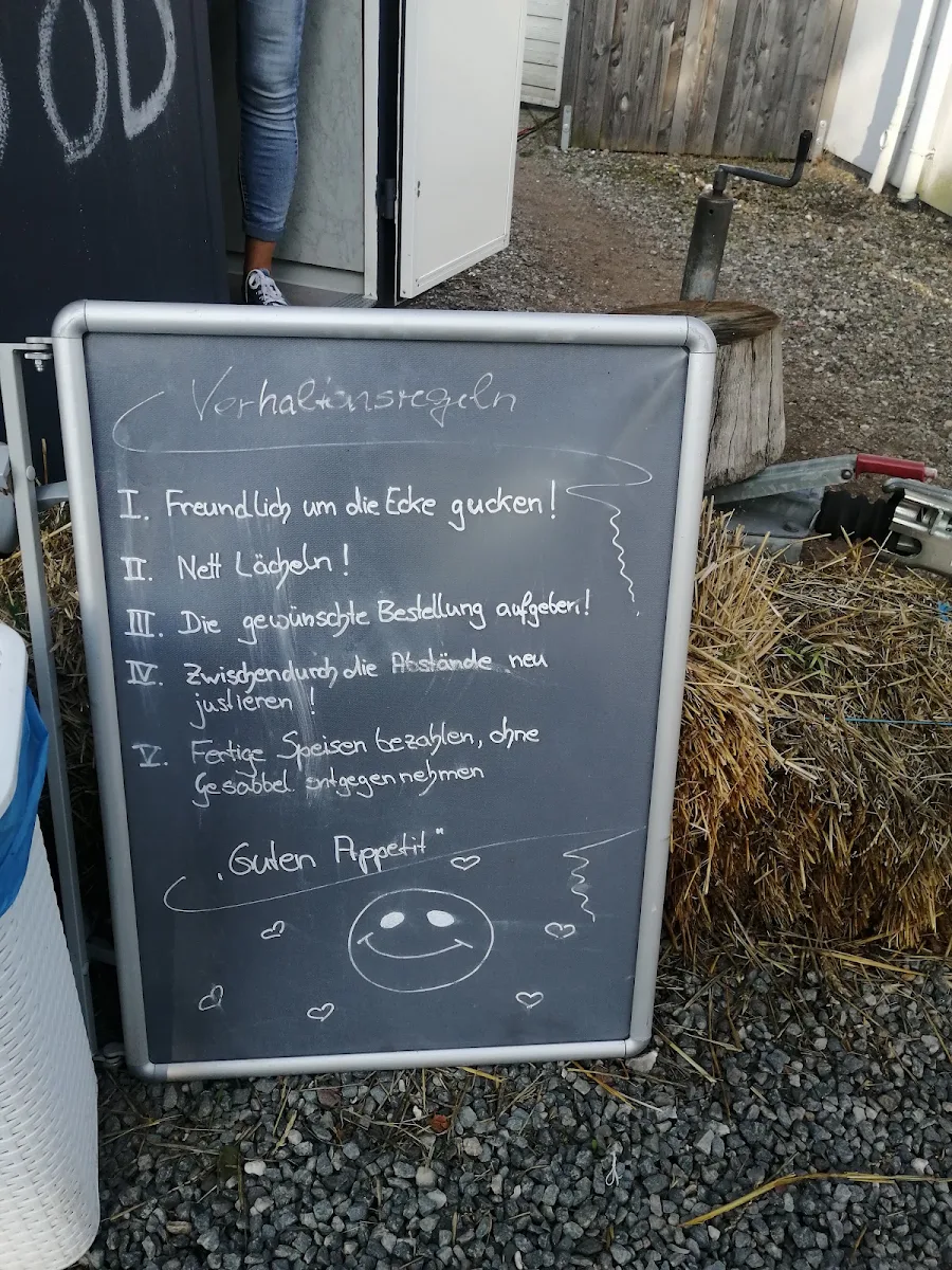 Speisekarte, „ Frieda“