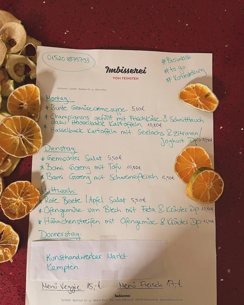 Speisekarte photo 6