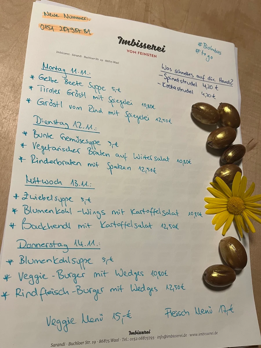 Speisekarte photo 9