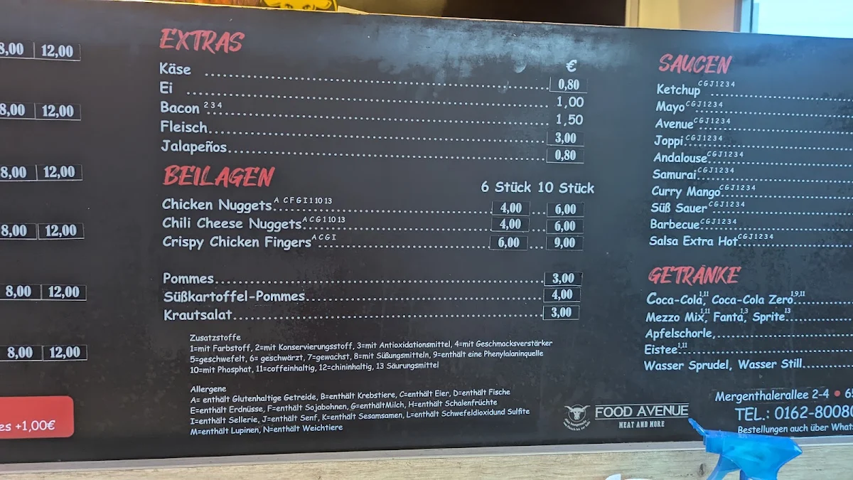 Speisekarte photo 10