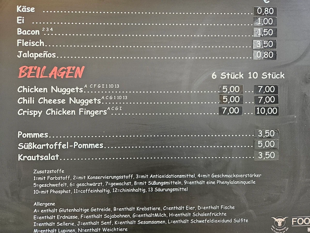 Speisekarte photo 7