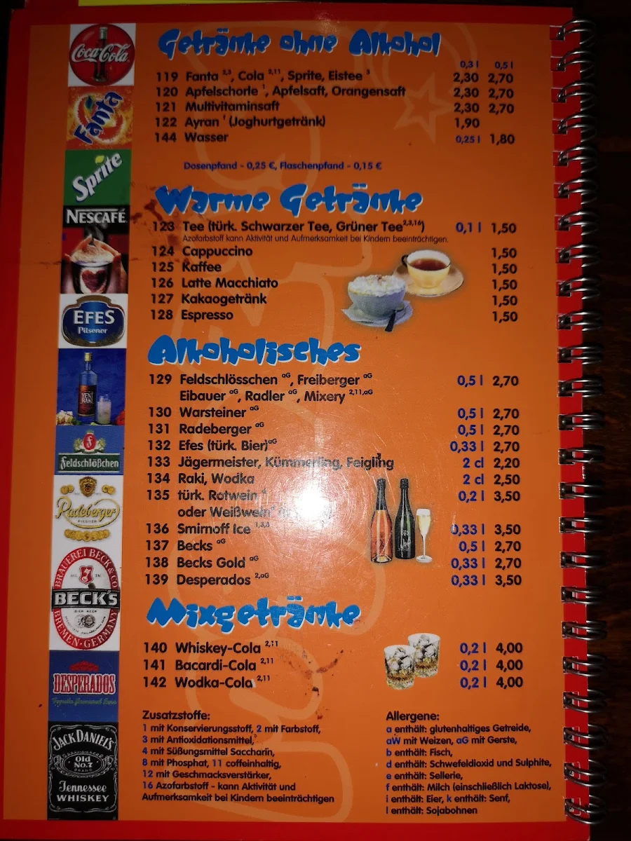 Speisekarte photo 9